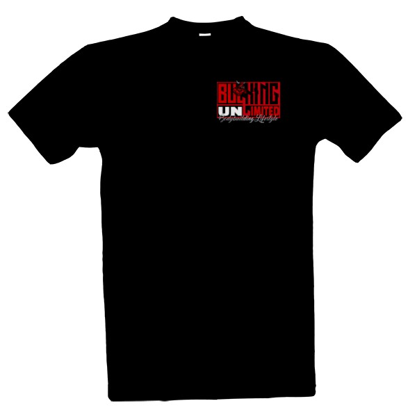Bulking Unlimited-front and back T-shirt