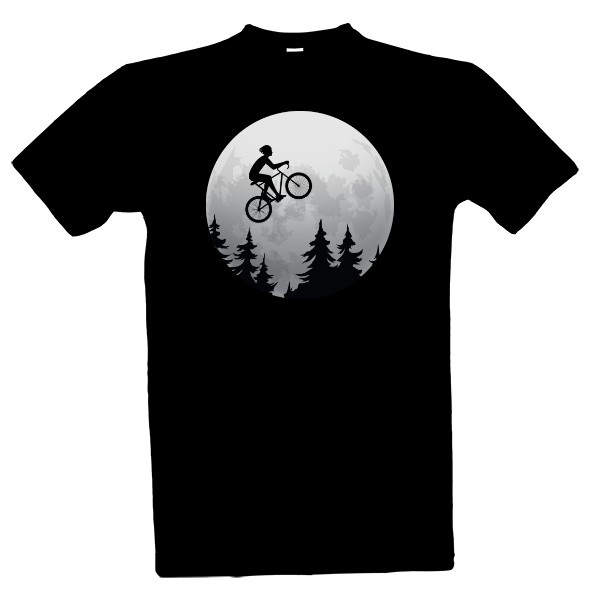 T-shirt Cyklo E.T.