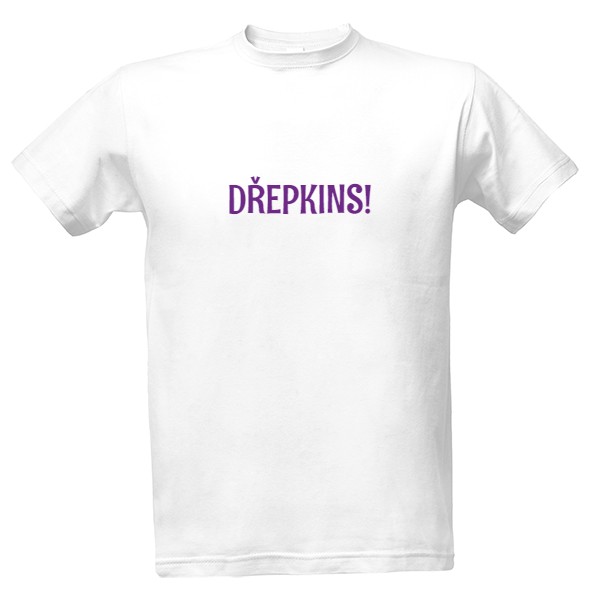 Tričko s potlačou Dřepkins