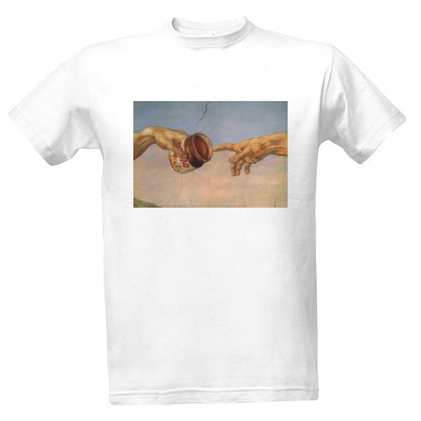 Tričko s potlačou Nový produkt