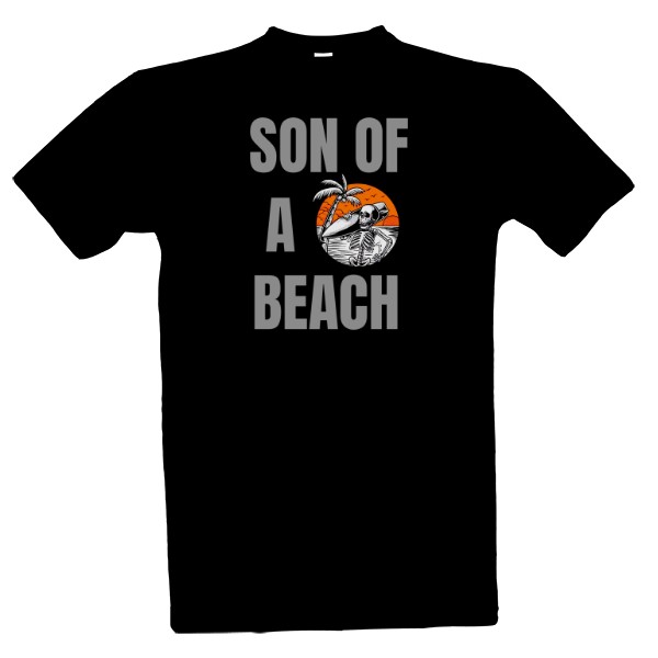 Summer design Son of a Beach T-shirt