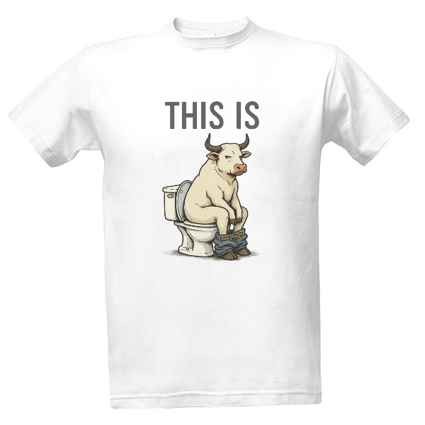 Tričko s potlačou Nový produkt